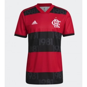 Jalkapallo Pelipaidat CR Flamengo Kotipaita 2021-2022 Lyhythihainen